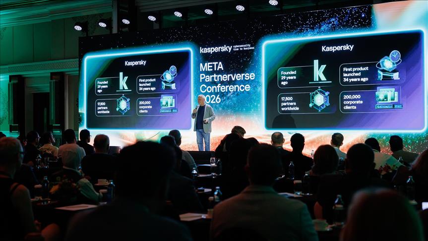 Kaspersky META bölgesinde 22 ülkeden 100'ü aşkın iş ortağını buluşturdu