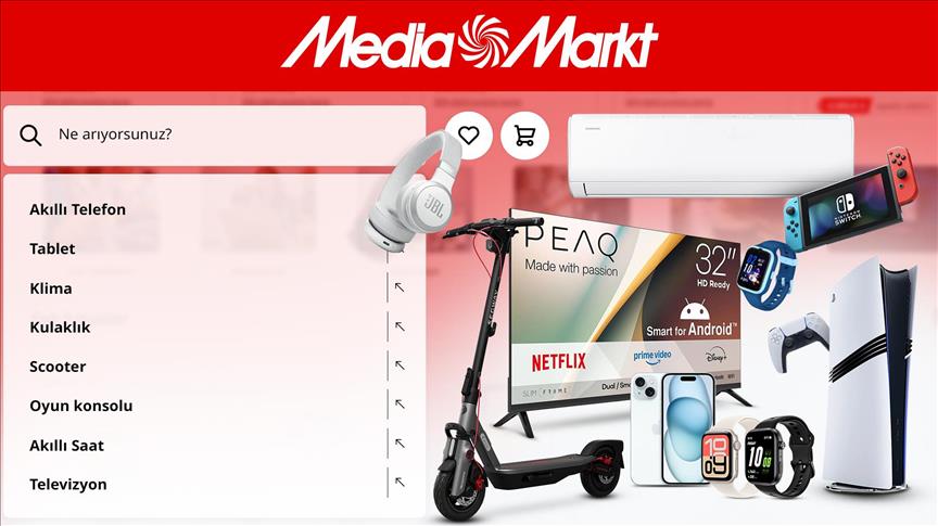 MediaMarkt Türkiye yaz sezonuna ilişkin dijital arama verilerini paylaştı
