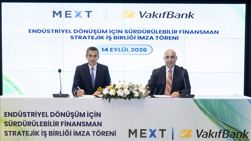 VakıfBank ve MEXT'ten sanayici ve ihracatçıların yeşil dönüşümüne yönelik işbirliği