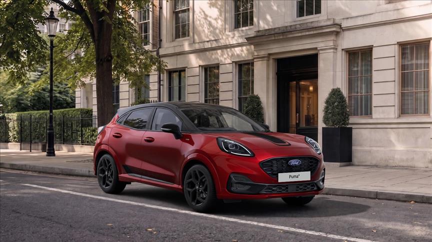 Ford Türkiye, Puma'nın ST-Line Black Edition versiyonunu müşterilerle buluşturuyor