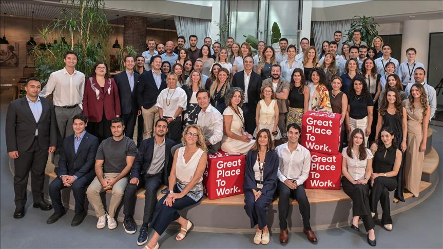 Mastercard Türkiye, Great Place To Work Sertifikası'nı yeniden almaya hak kazandı