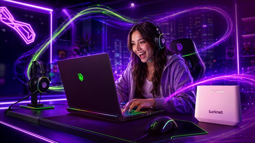 Turknet ve Monster Notebook'tan oyun dünyasına yönelik işbirliği