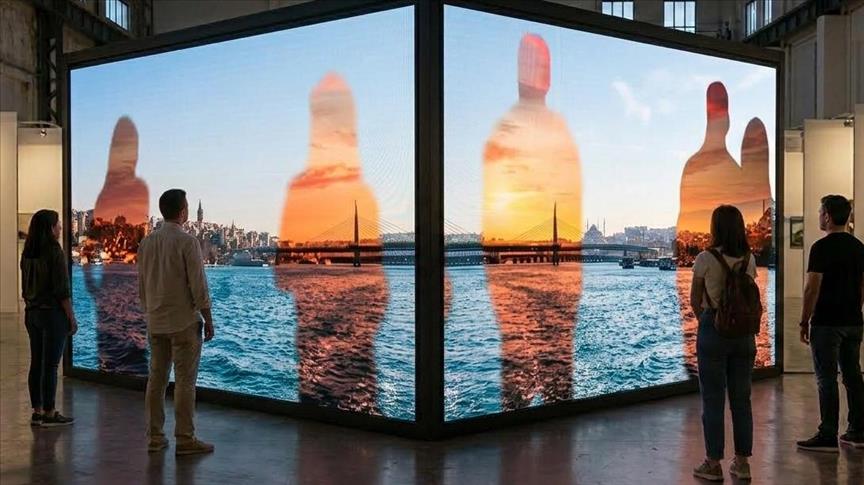 Trendyol Sanat "Seyir" enstalasyonuyla Contemporary Istanbul'da yer alacak