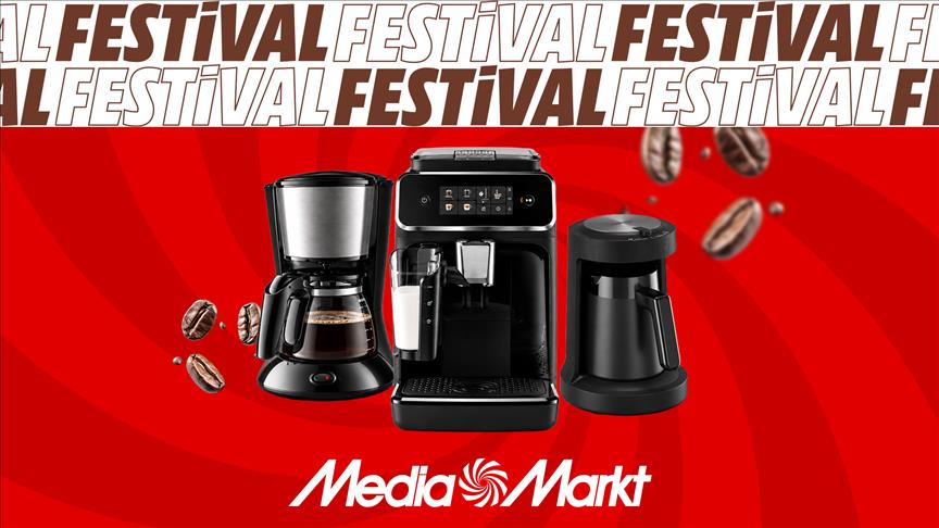 MediaMarkt Türkiye'den "Kahve Festivali" kampanyası