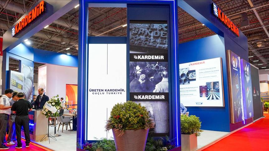 KARDEMİR, Metal Expo 2026 Fuarı'nda üretim gücünü ve çeliğin hikayesini sergiledi