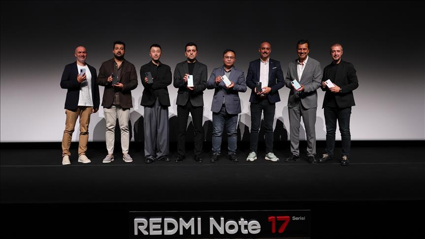 Xiaomi'nin REDMI Note 17 serisi Türkiye'de satışa sunuldu