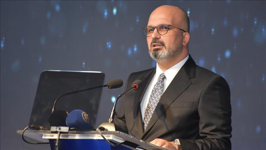 Halkbank Genel Müdür Yardımcısı Ömer Emeç, Cizre'de girişimci kadınlarla buluştu