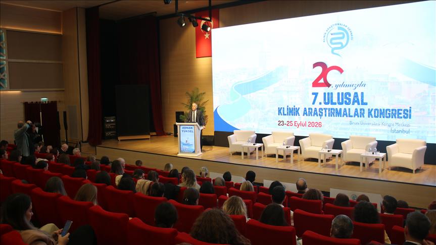 Biruni Üniversitesinin ev sahipliğinde 7. Ulusal Klinik Araştırmalar Kongresi başladı