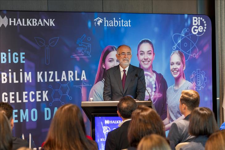 Halkbank BİGE projesinde ikinci dönem tamamlandı