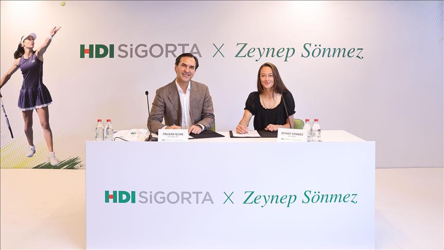 HDI Sigorta milli tenisçi Zeynep Sönmez'in ana sponsorluğunu üstlendi