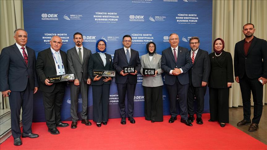 Sabiha Gökçen ile Köln Bonn arasında "Kardeş Havalimanları" Mutabakat Zaptı imzalandı