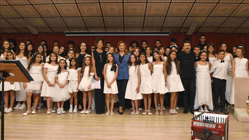 Otokoç Hatay'da dayanışmayı sanatla büyütüyor