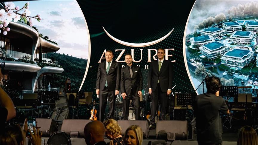 Azure Yapı "Azure Anadolu Hisarı" projesini tanıttı