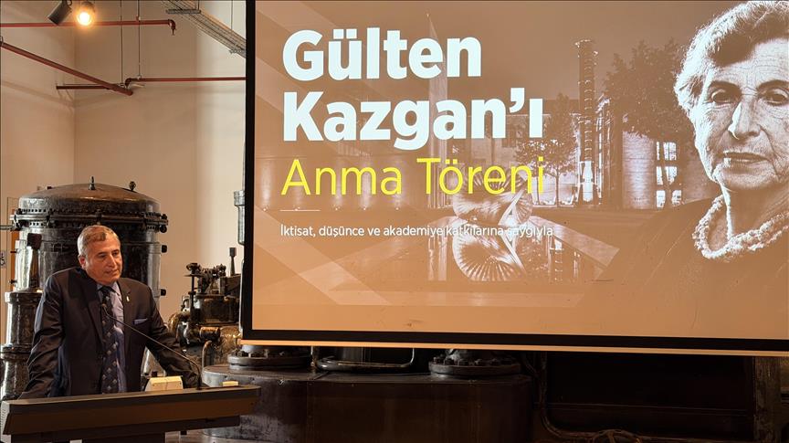 İstanbul Bilgi Üniversitesinde Emeritus Prof. Dr. Gülten Kazgan anıldı