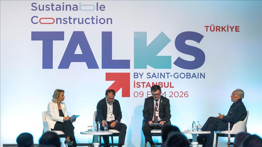 Saint-Gobain Sustainable Construction Talks inşaat platformunu hayata geçirdi