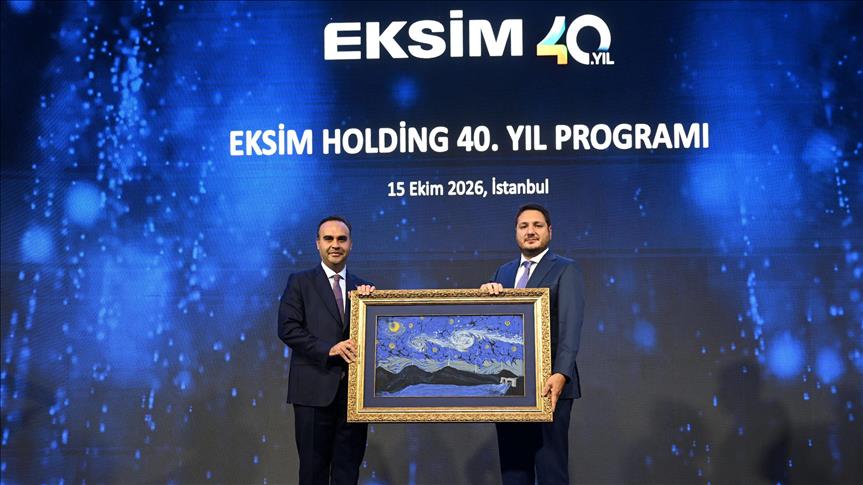 Eksim Holding 40. yılını özel davetle kutladı