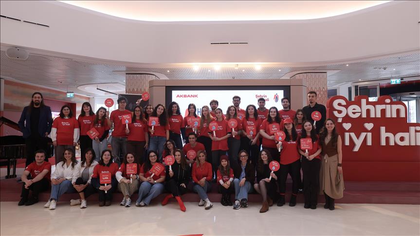 Akbank'tan Şehrin İyi Hali projesi