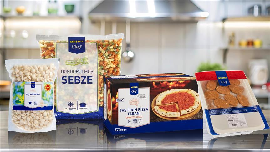 Metro Türkiye "Smart Chef" ile mutfaklarda verimliliği artırıyor