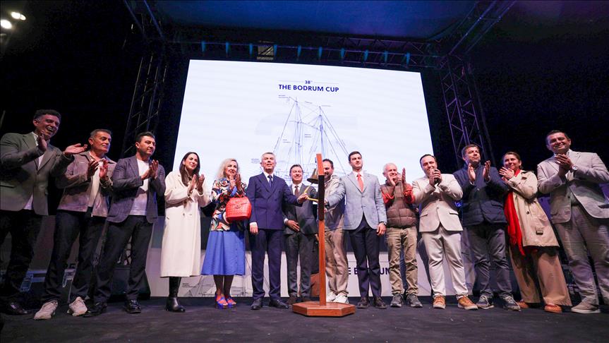 The Bodrum Cup kampana töreniyle başladı