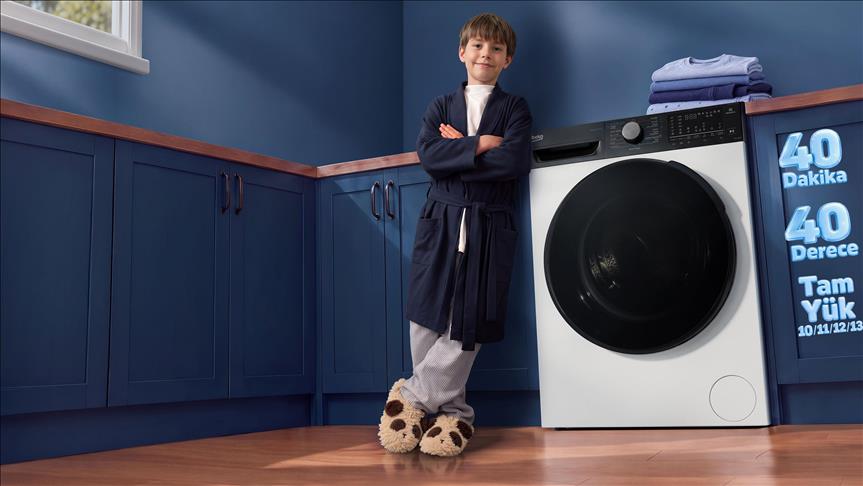 Beko "SuperWash" teknolojili çamaşır makinelerini tanıttı