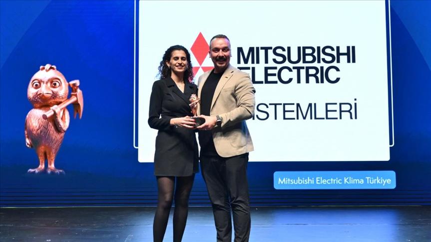Mitsubishi Electric Türkiye Klima Sistemleri'ne iki ödül