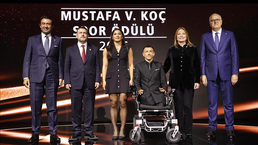 Mustafa V. Koç Spor Ödülü'nün 2026 kazananları açıklandı