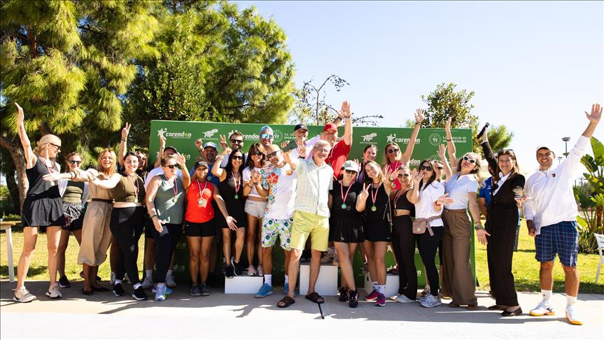 Corendon "Tennis Week 2026" etkinliği düzenledi