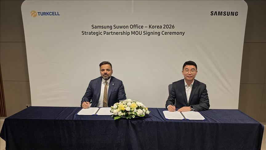 Turkcell ve Samsung'un 5G alanındaki işbirliği 2027'ye kadar uzatıldı