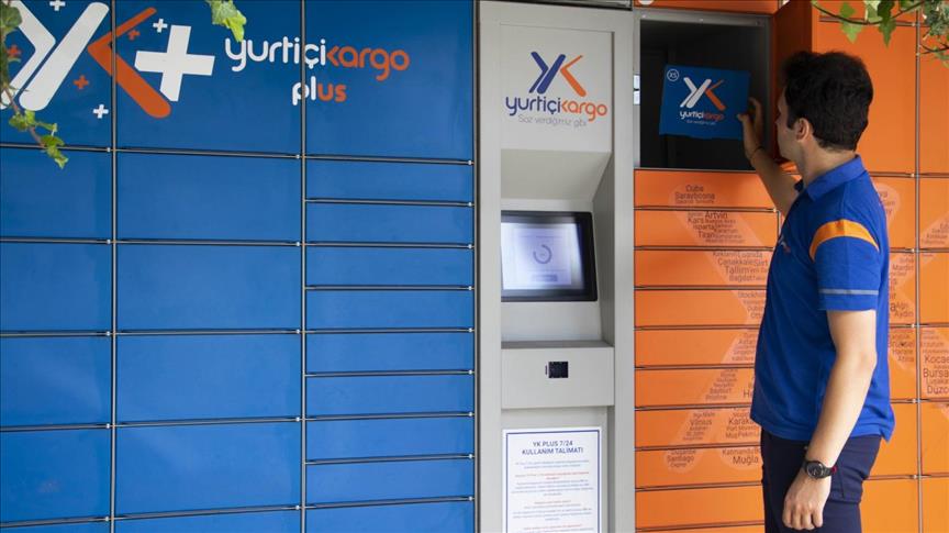 Yurtiçi Kargo'nun akıllı kargo dolapları 29 Ekim'de de hizmet verecek