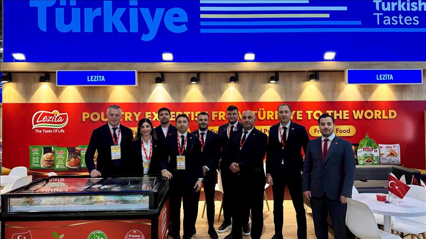 Lezita SIAL Paris 2026'da ürünlerini tanıttı