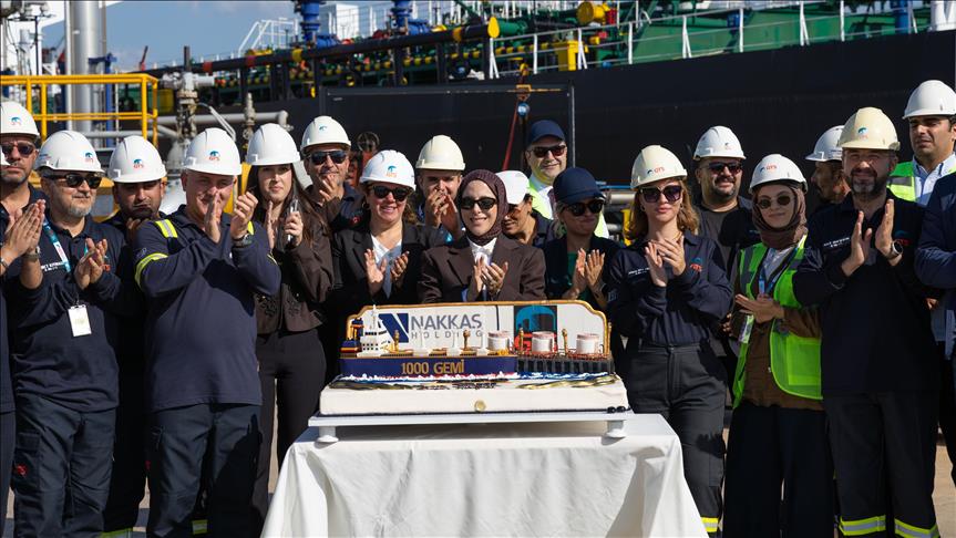 Global Terminal Hizmetleri, Dörtyol Terminali'nde 1000. gemi operasyonunu tamamladı