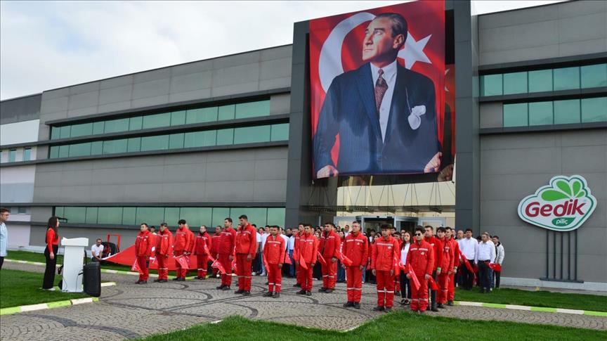 Gedik Piliç'ten Cumhuriyet Bayramı kutlaması
