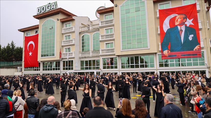 Doğa Koleji kampüslerinde 29 Ekim Cumhuriyet Bayramı kutlandı