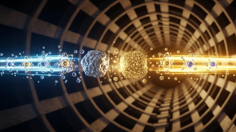 İsviçreli bilim adamları kurşunu altına dönüştürdü mü?