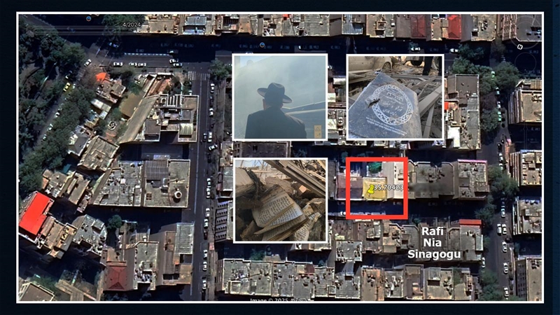 Teyit Atlası: İsrail ordusu, Tahran'da bir sinagogu bombaladı