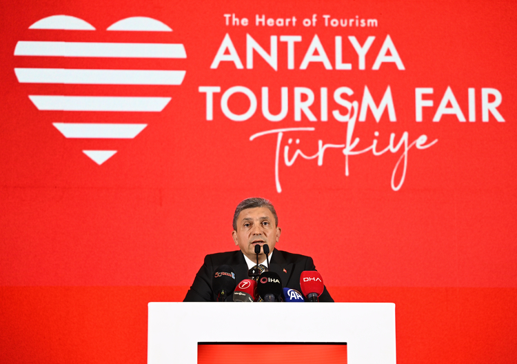 6. Antalya Turizm Fuarı başladı