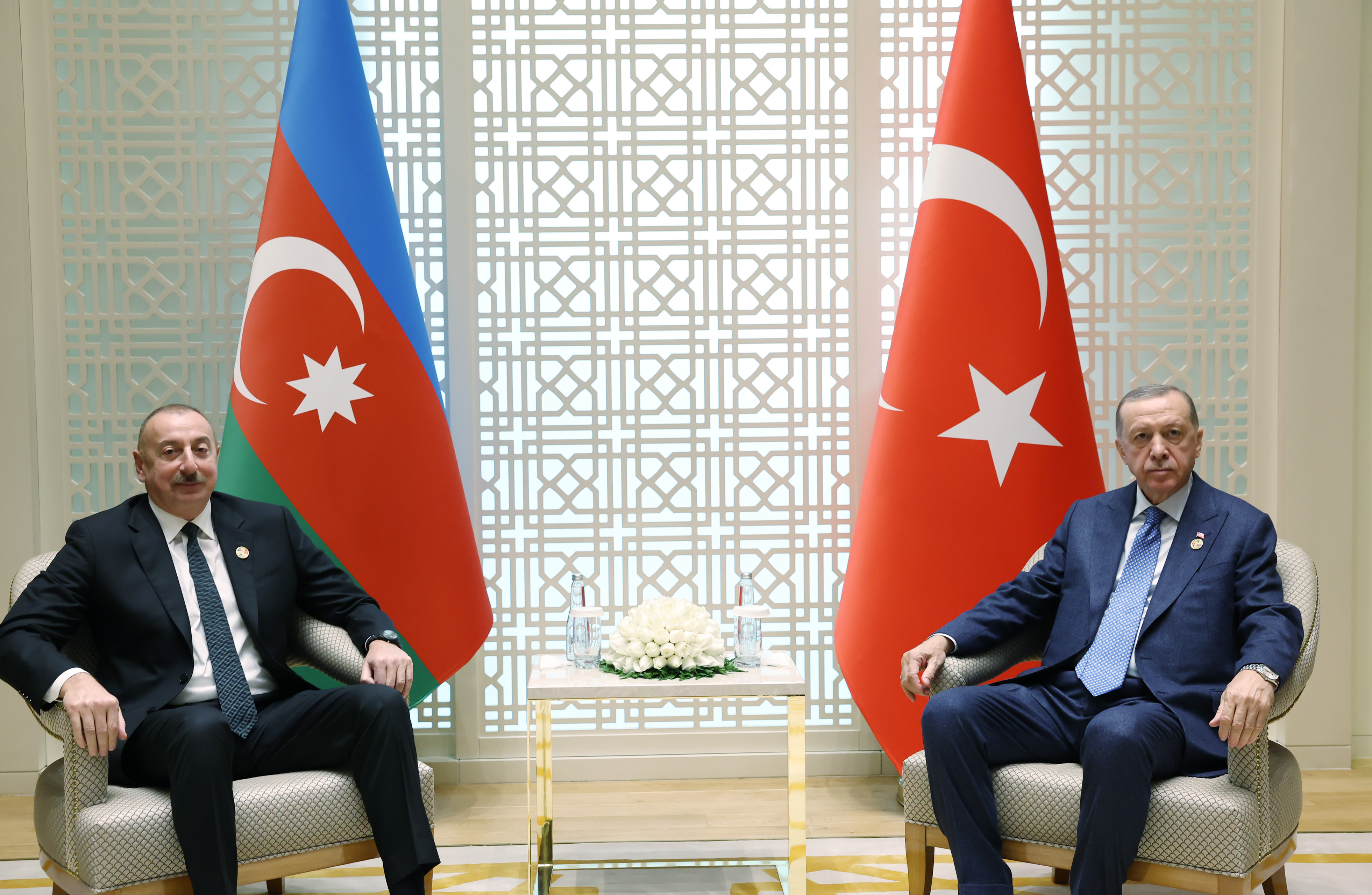 Azeri pro. Турецкий саммит. Ilham Aliyev с Эрдоганом. Эрдоган в Туркменистане.